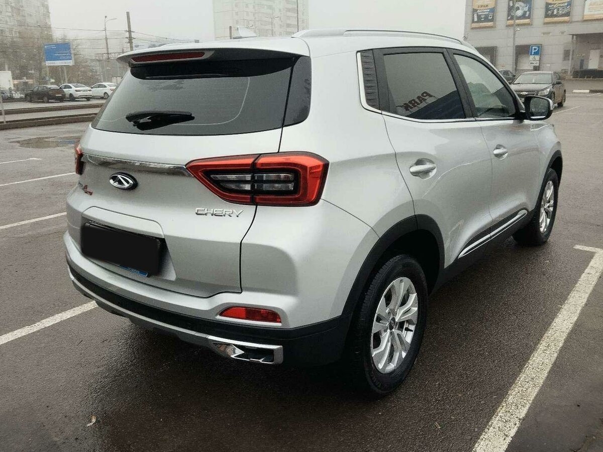 Chery Tiggo 4 Pro 2023 года с пробегом. Фото: #1