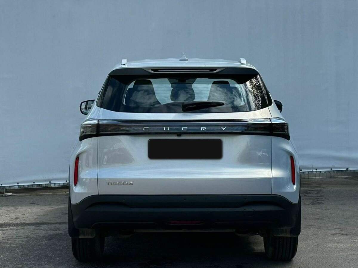 Chery Tiggo 4 2024 года с пробегом. Фото: #5