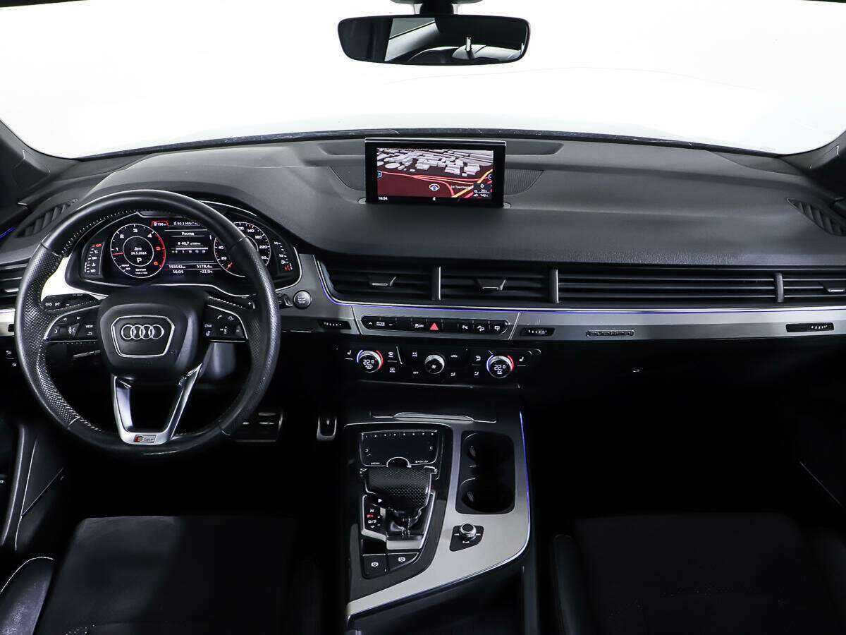 Audi Q7 2015 года с пробегом. Фото: #12