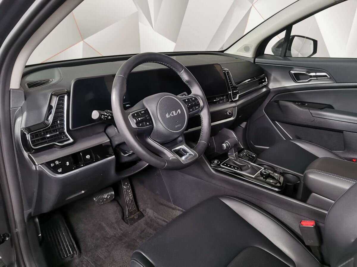 Kia Sportage 2023 года с пробегом. Фото: #13