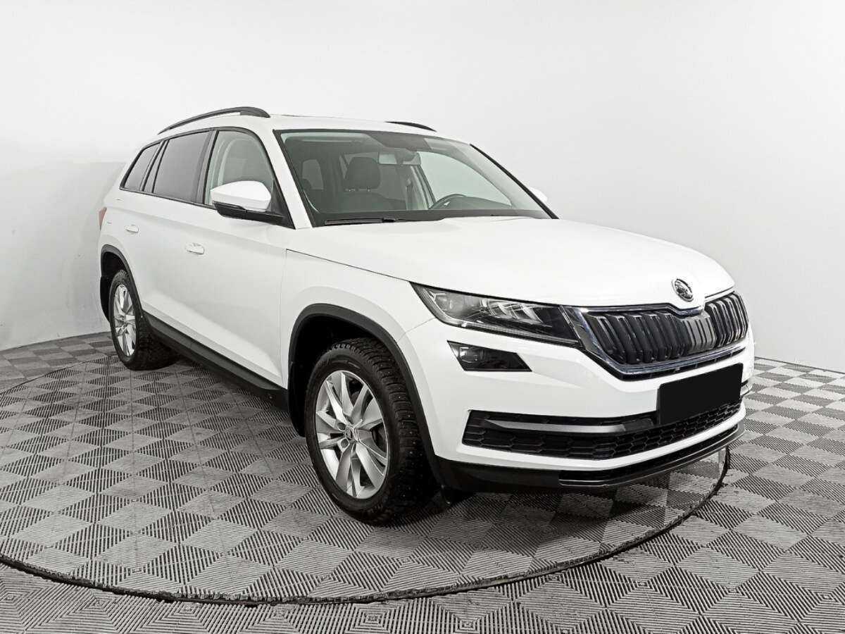 Skoda Kodiaq 2021 года с пробегом. Фото: #2