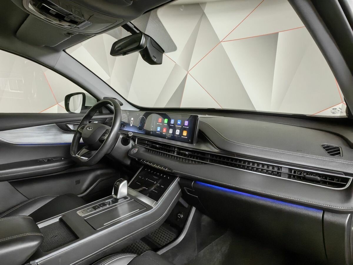 Chery Tiggo 7 Pro Max 2023 года с пробегом. Фото: #9