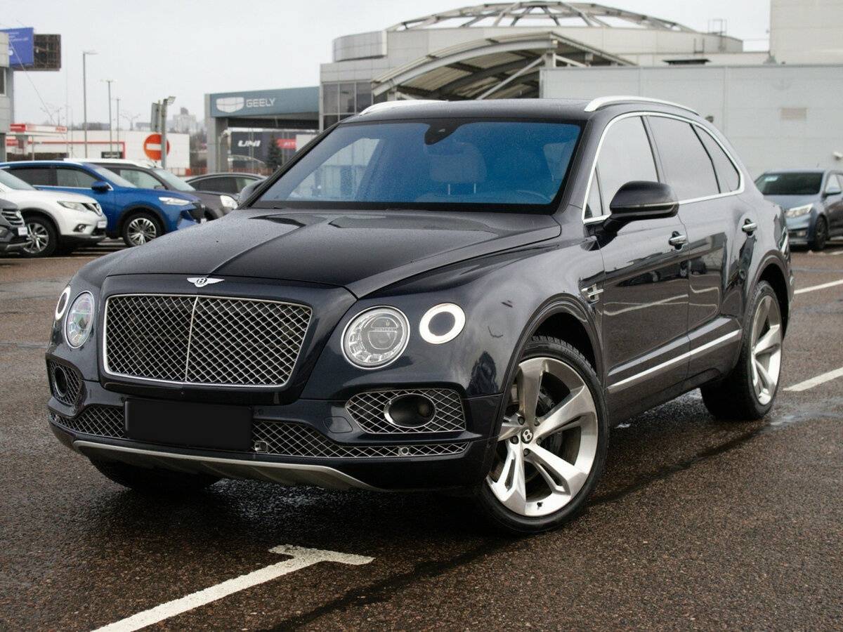 Bentley Bentayga 2016 года с пробегом. Фото: #0