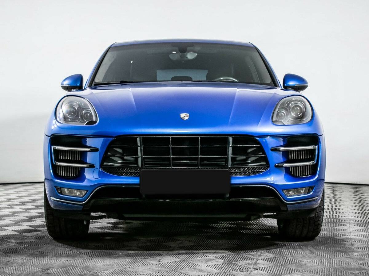 Porsche Macan 2014 года с пробегом. Фото: #1