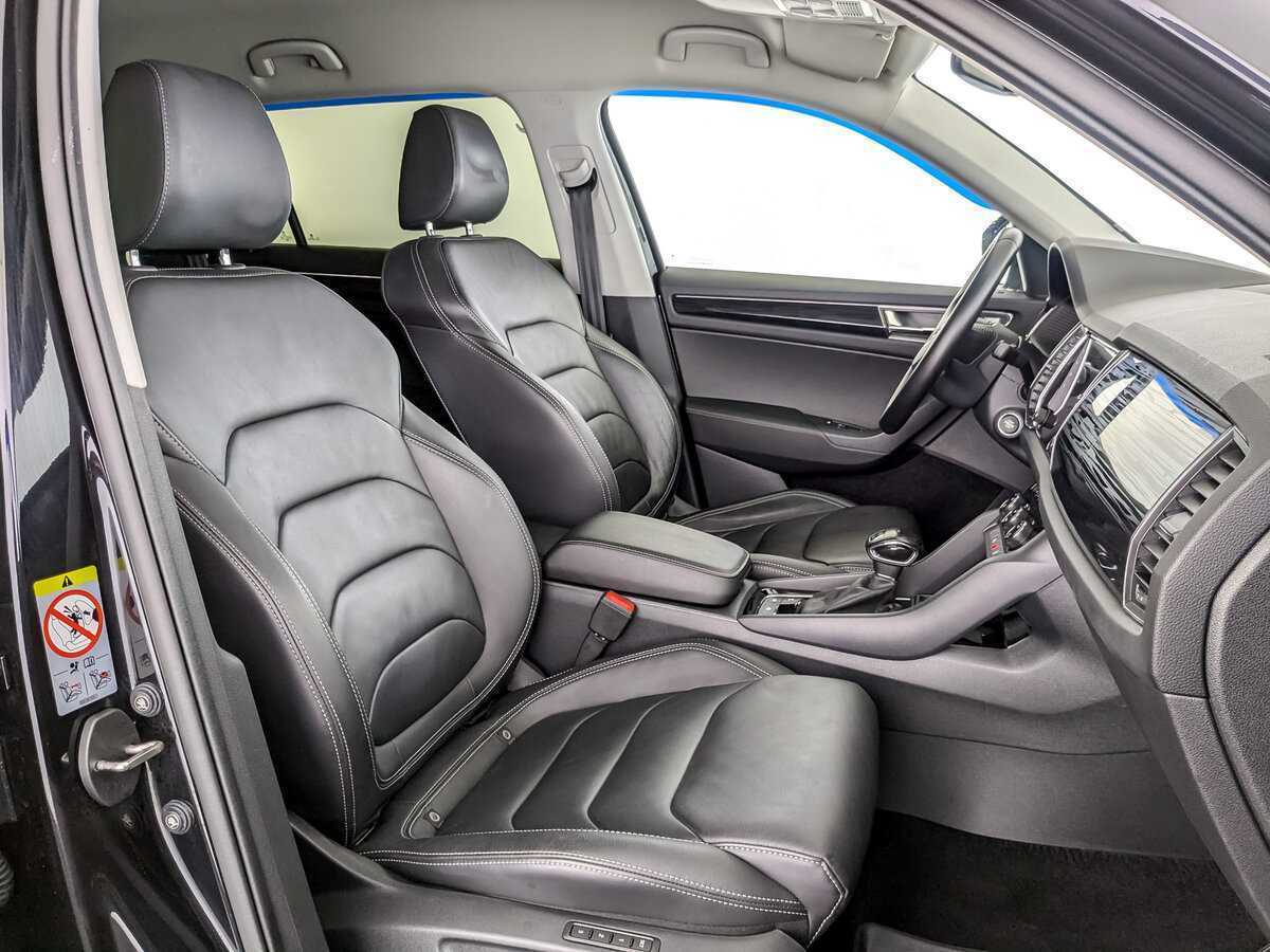 Skoda Kodiaq 2021 года с пробегом. Фото: #23