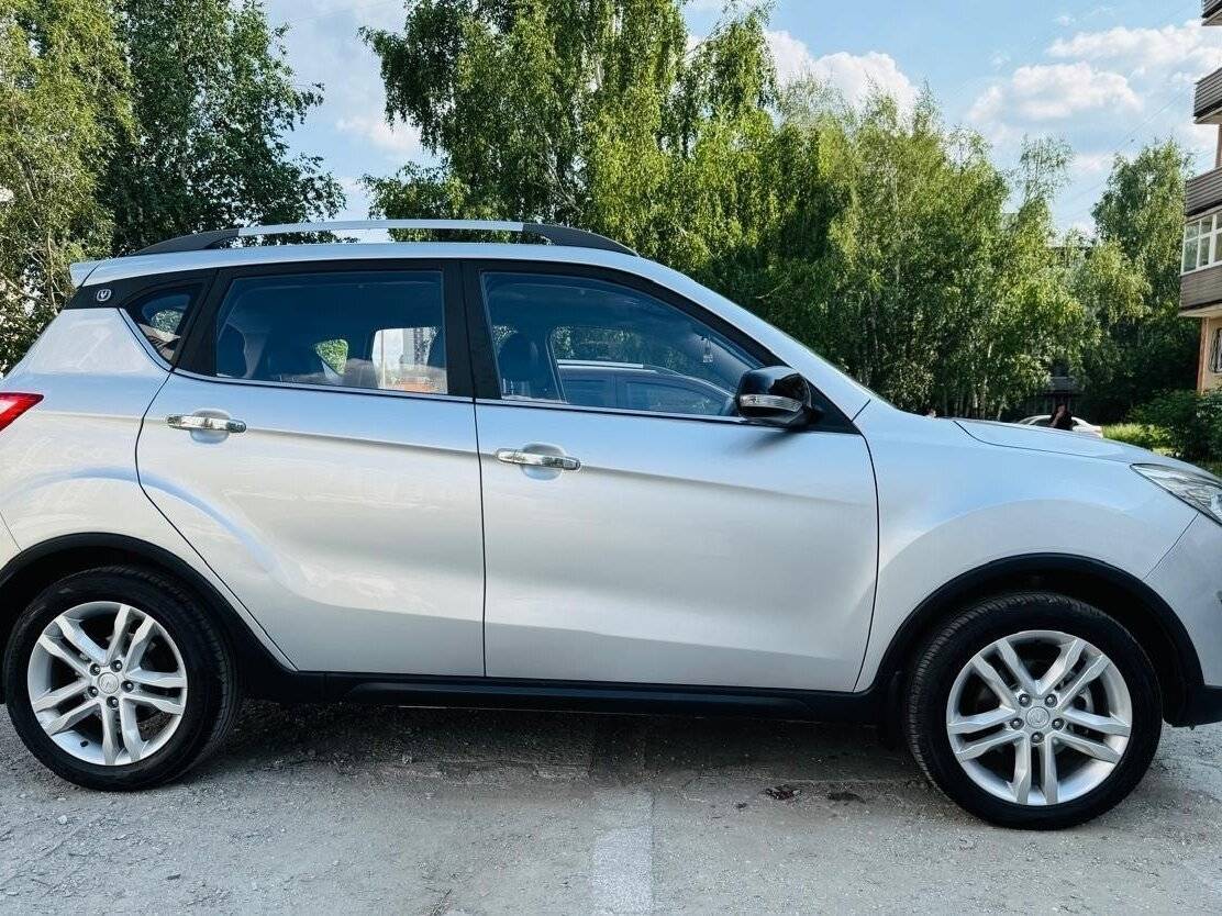 Changan CS35 2018 года с пробегом. Фото: #3