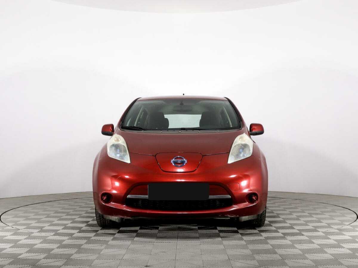 Nissan Leaf 2013 года с пробегом. Фото: #1