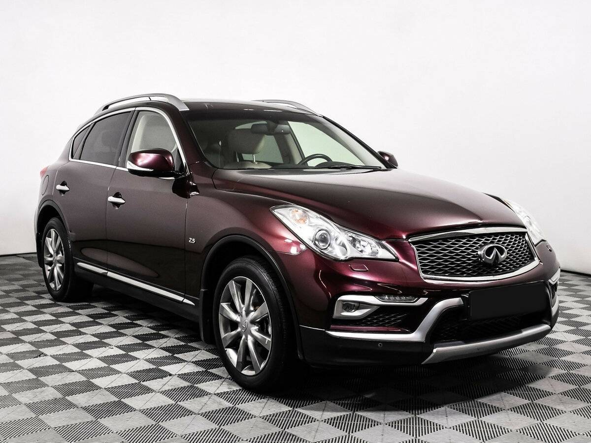 Infiniti QX50 2015 года с пробегом. Фото: #2