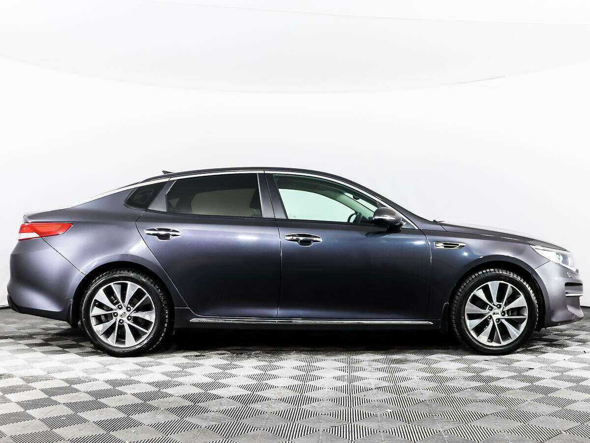 Kia Optima 2017 года с пробегом. Фото: #3