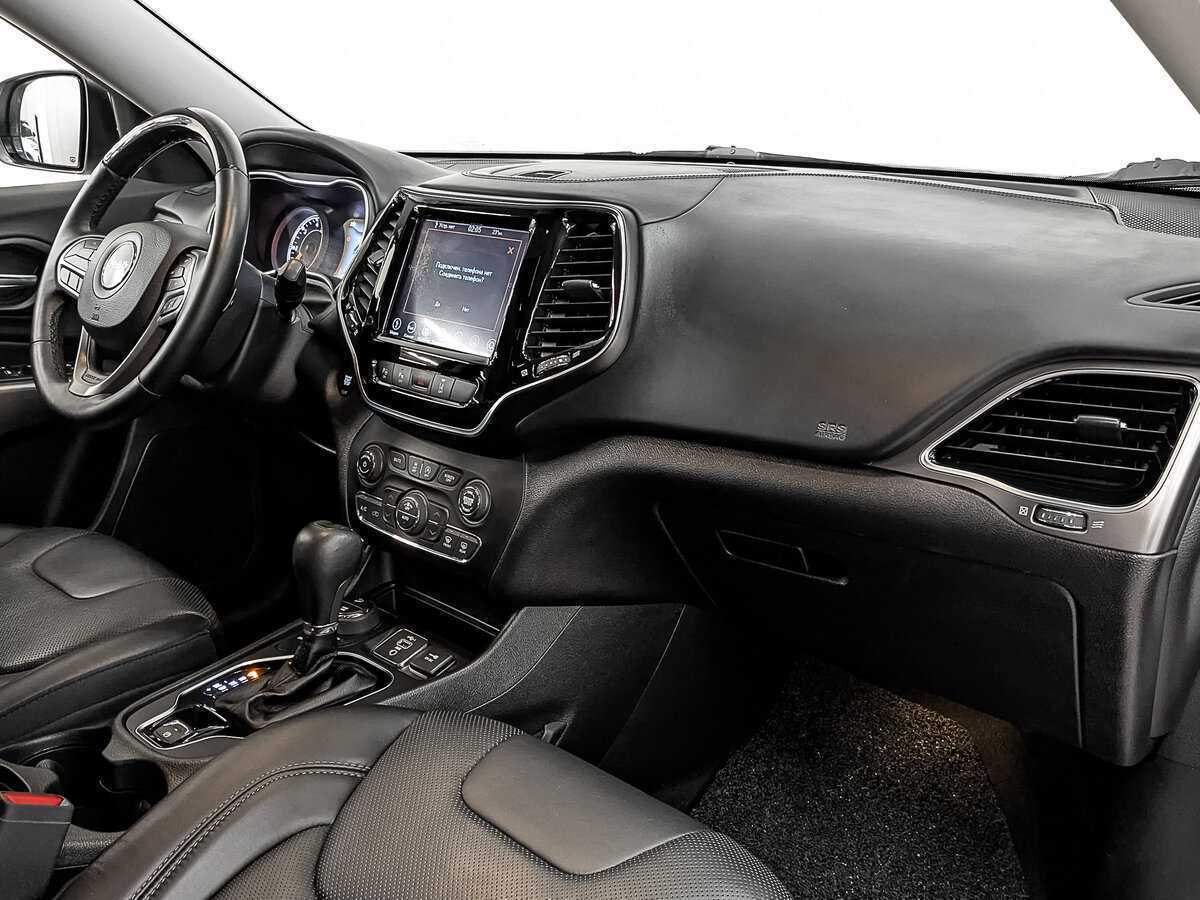 Jeep Cherokee 2019 года с пробегом. Фото: #12