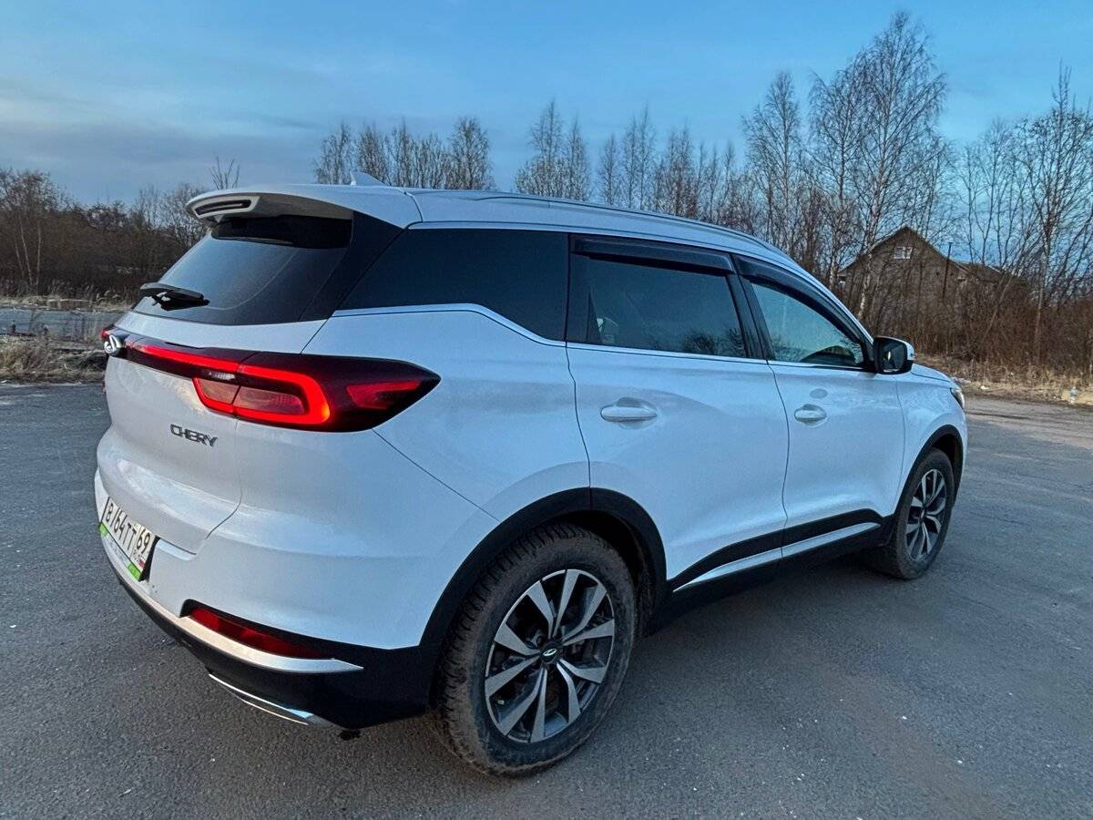 Chery Tiggo 7 Pro 2022 года с пробегом. Фото: #2