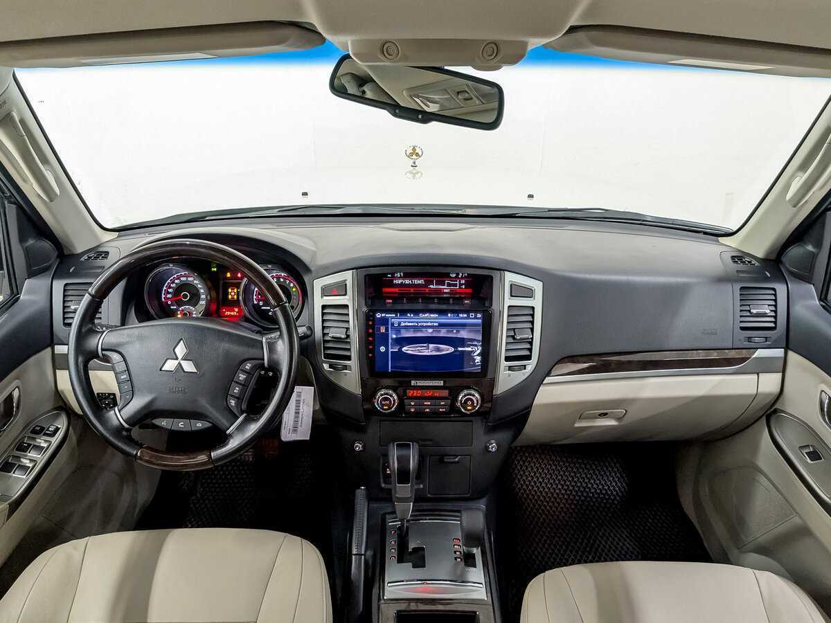 Mitsubishi Pajero 2020 года с пробегом. Фото: #13