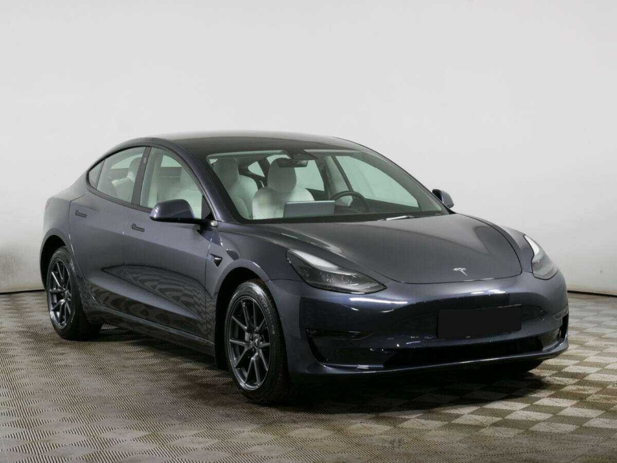 Tesla Model 3 2022 года с пробегом. Фото: #1