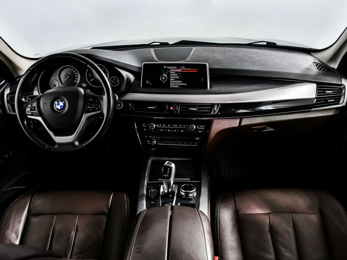 BMW X5 2014 года с пробегом. Фото: #9
