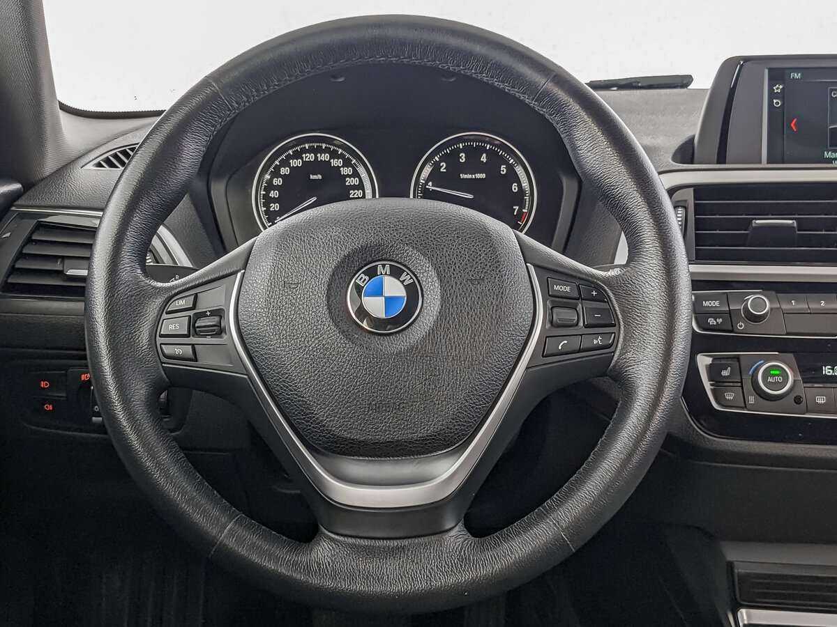 BMW 1 серии 2017 года с пробегом. Фото: #16