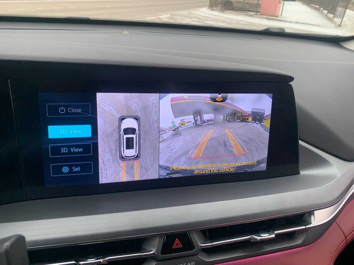 Changan CS75 Plus 2022 года с пробегом. Фото: #20