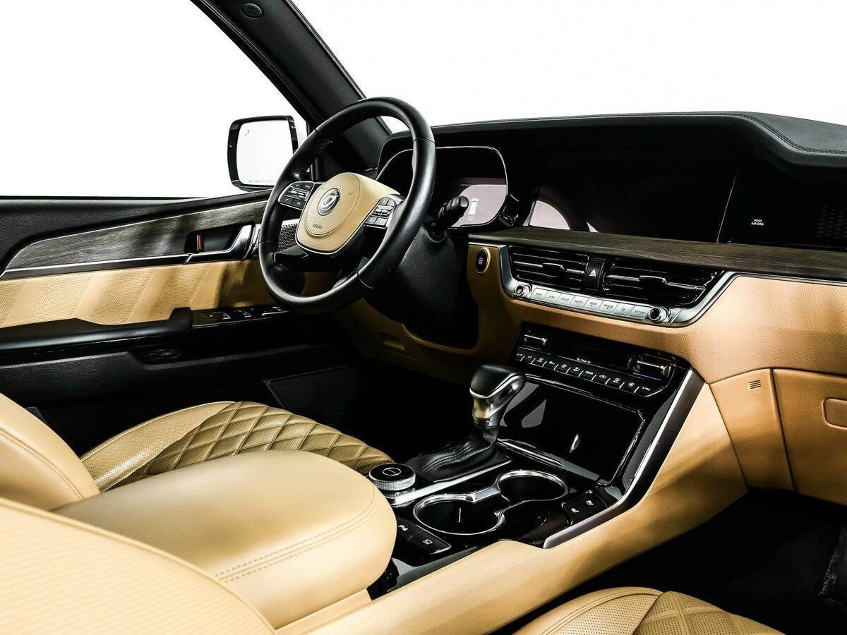 Kia Mohave 2019 года с пробегом. Фото: #8