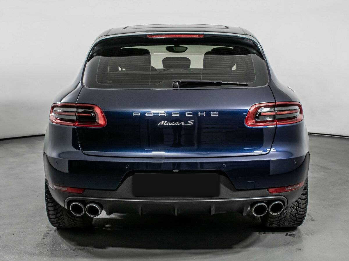 Porsche Macan 2017 года с пробегом. Фото: #5