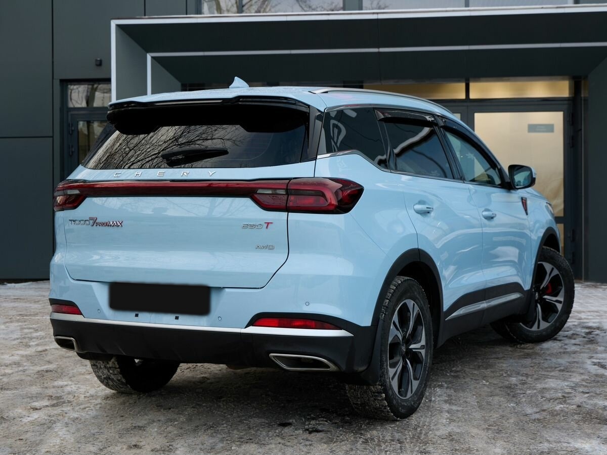 Chery Tiggo 7 Pro Max 2023 года с пробегом. Фото: #4