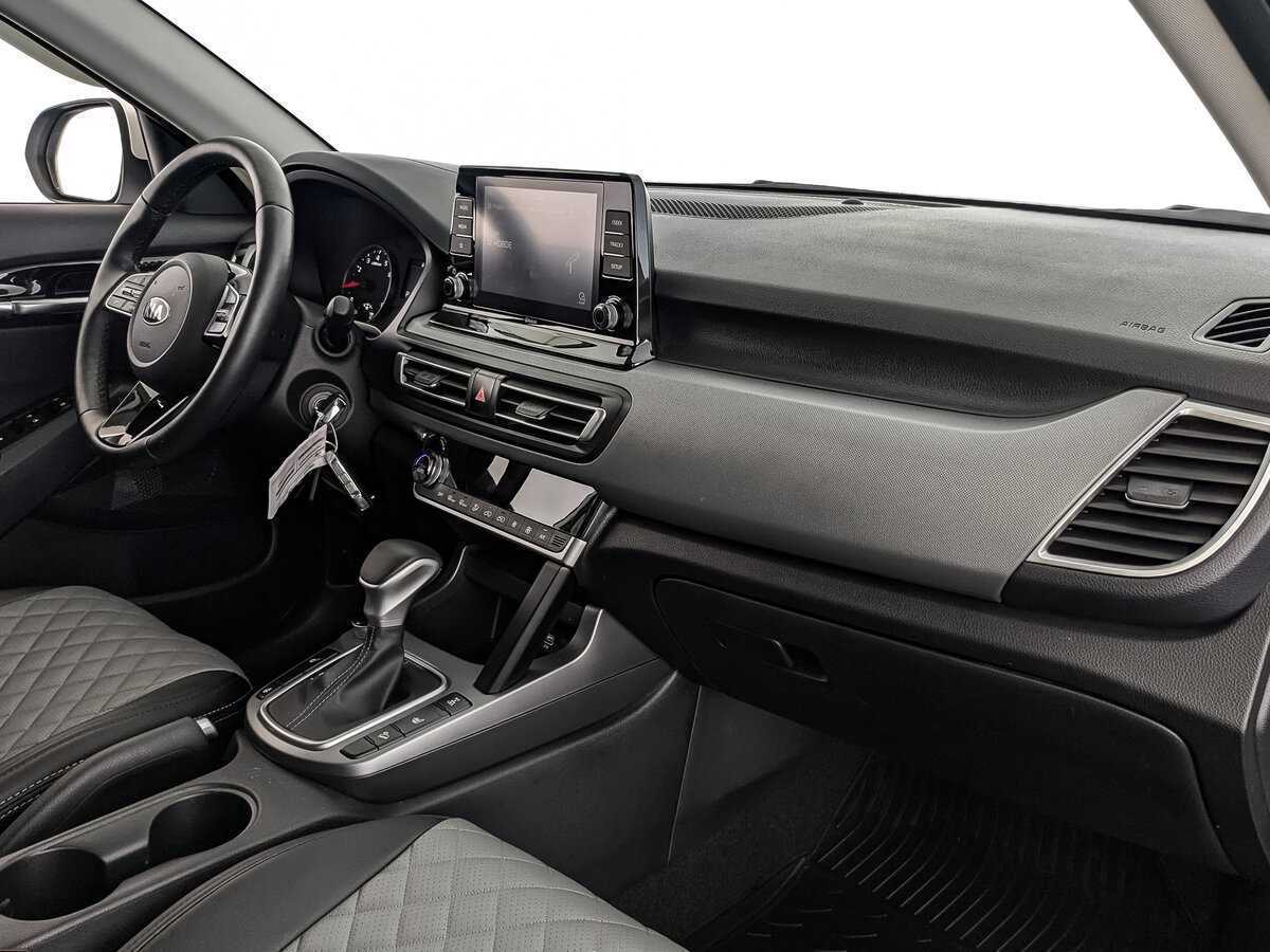 Kia Seltos 2021 года с пробегом. Фото: #8