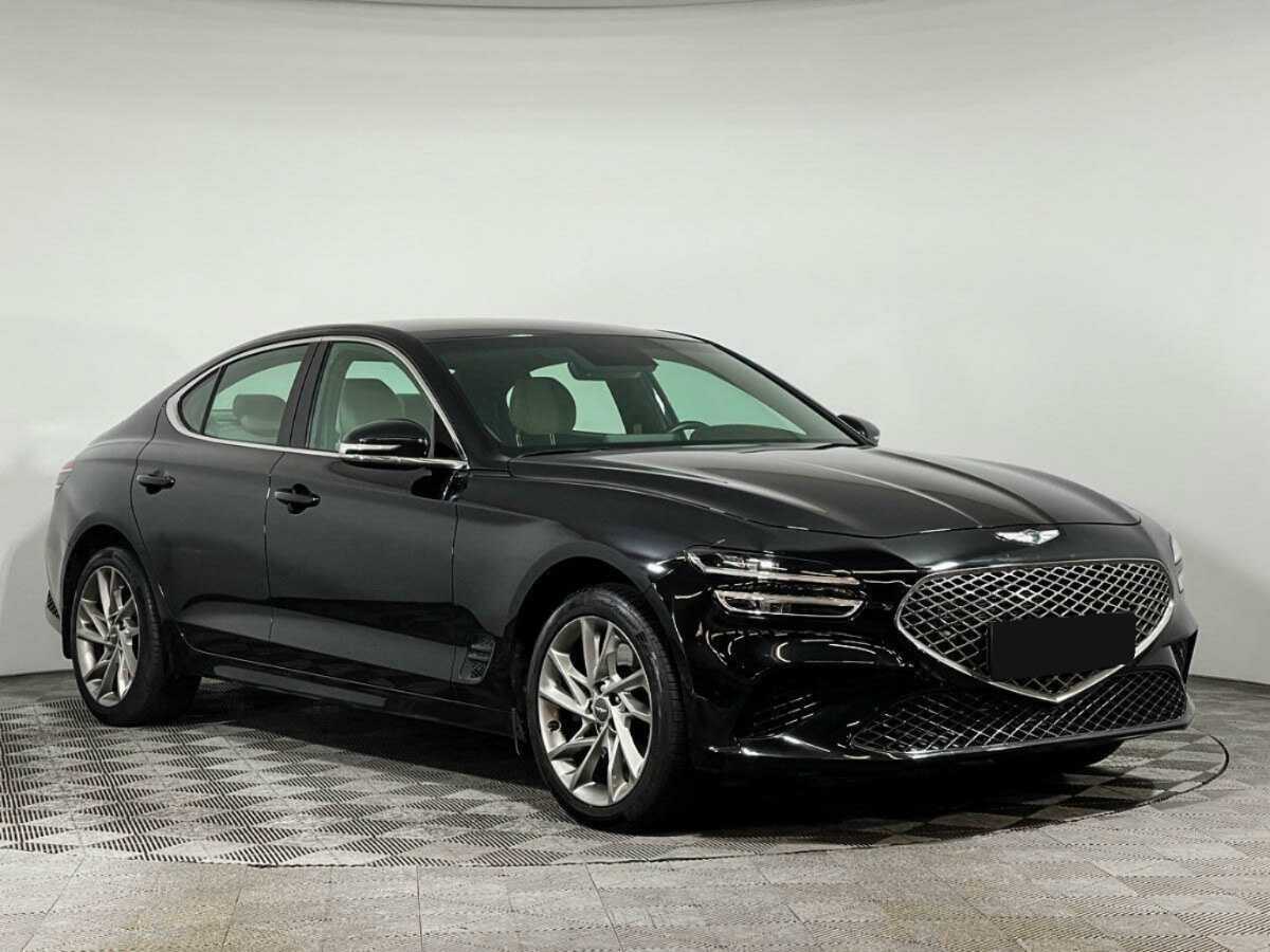 Genesis G70 2021 года с пробегом. Фото: #2