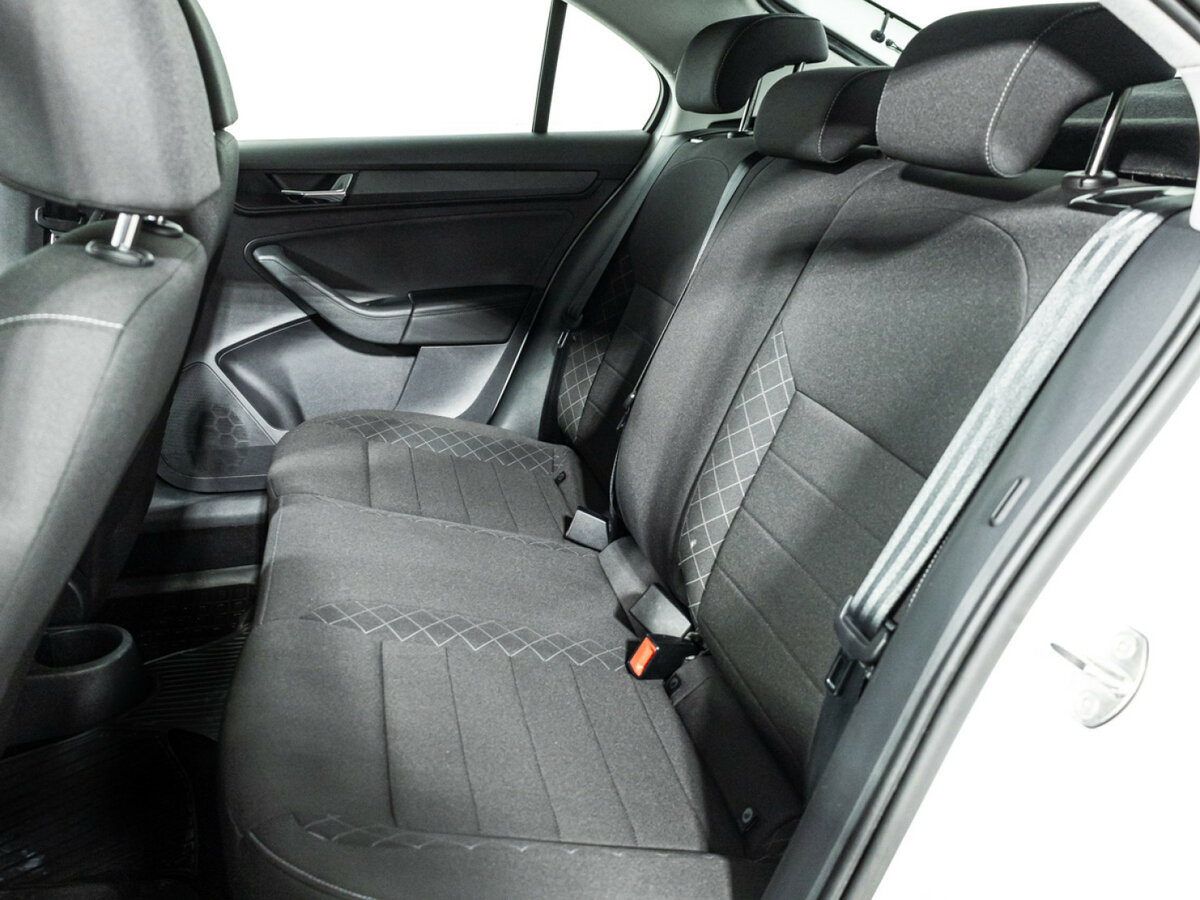 Skoda Rapid 2022 года с пробегом. Фото: #9