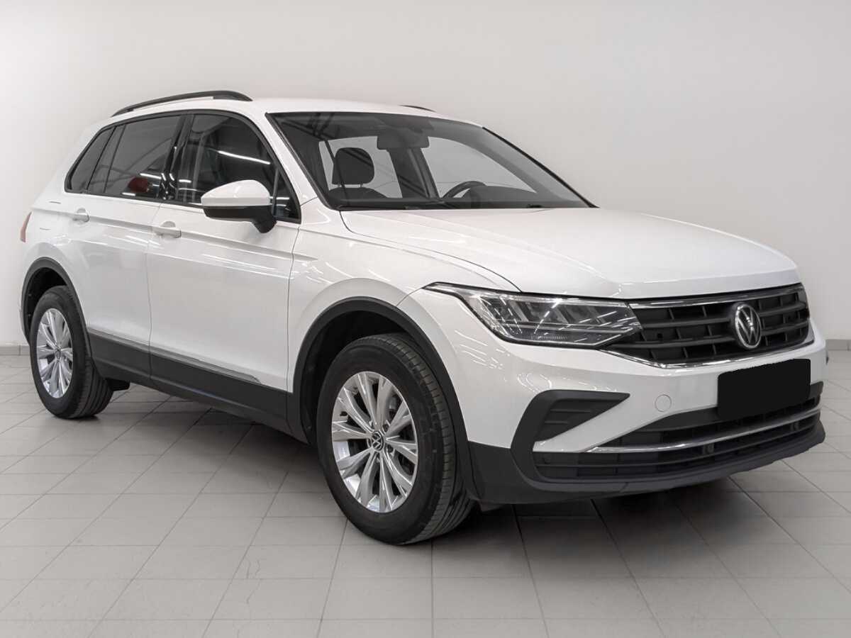 Volkswagen Tiguan 2021 года с пробегом. Фото: #2