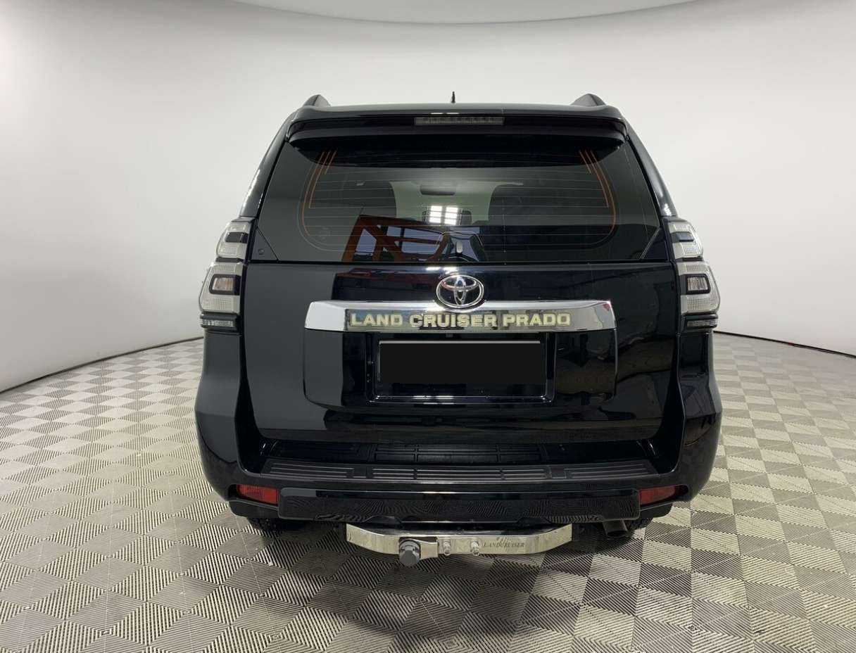 Toyota Land Cruiser Prado 2021 года с пробегом. Фото: #5