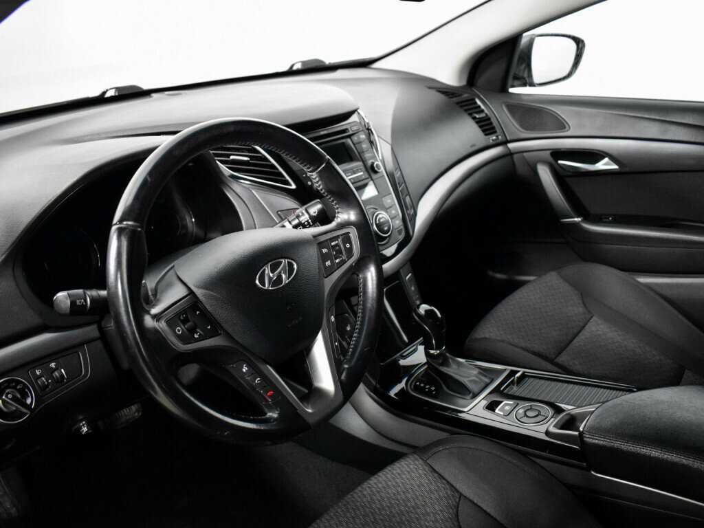 Hyundai i40 2016 года с пробегом. Фото: #8
