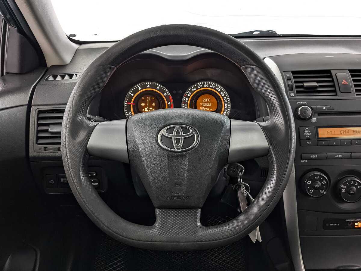 Toyota Corolla 2010 года с пробегом. Фото: #16