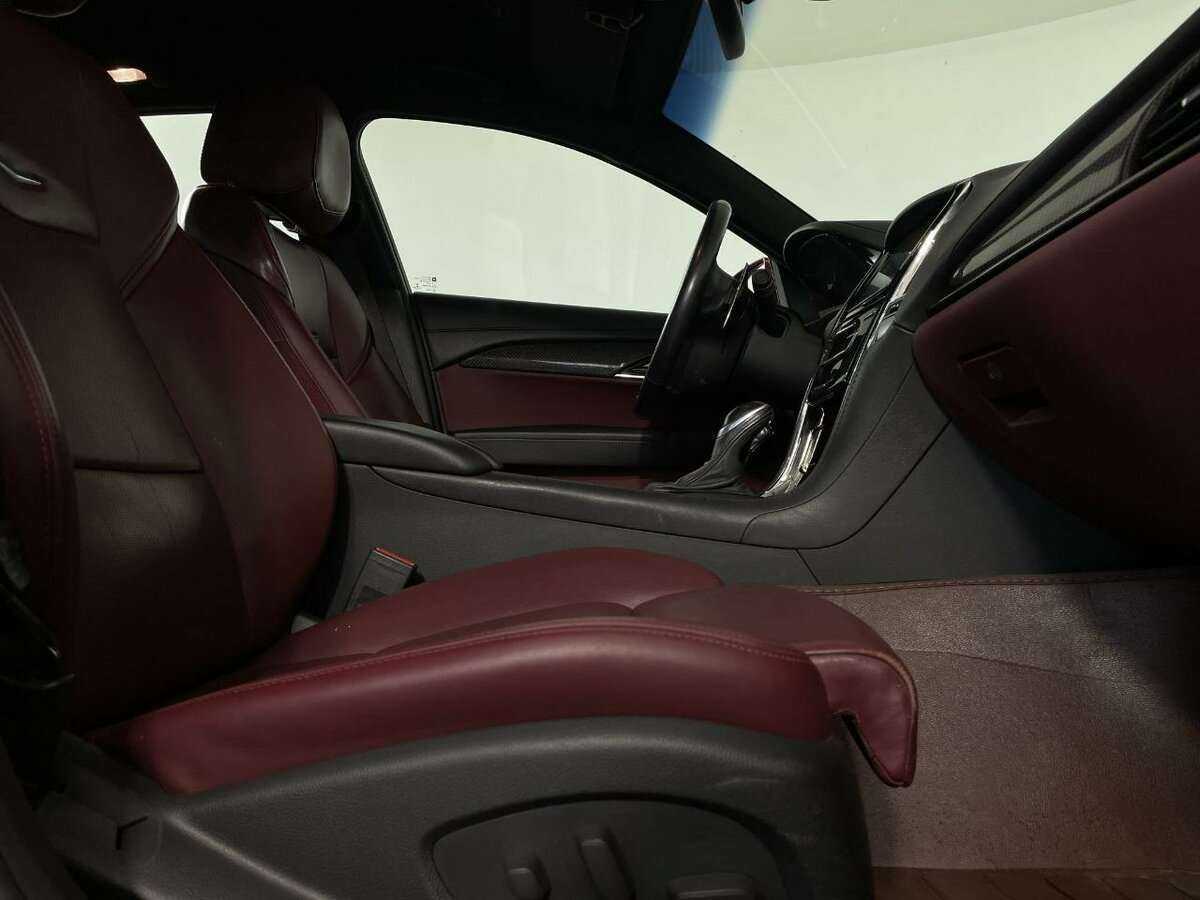 Cadillac ATS 2013 года с пробегом. Фото: #13