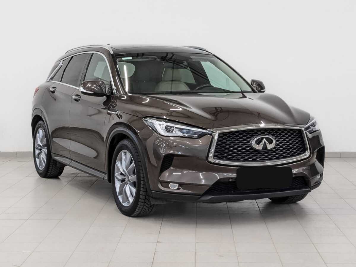 Infiniti QX50 2019 года с пробегом. Фото: #2