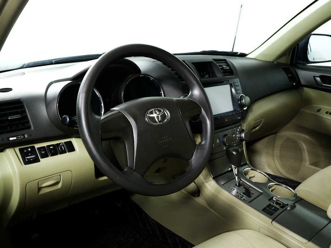 Toyota Highlander 2010 года с пробегом. Фото: #12