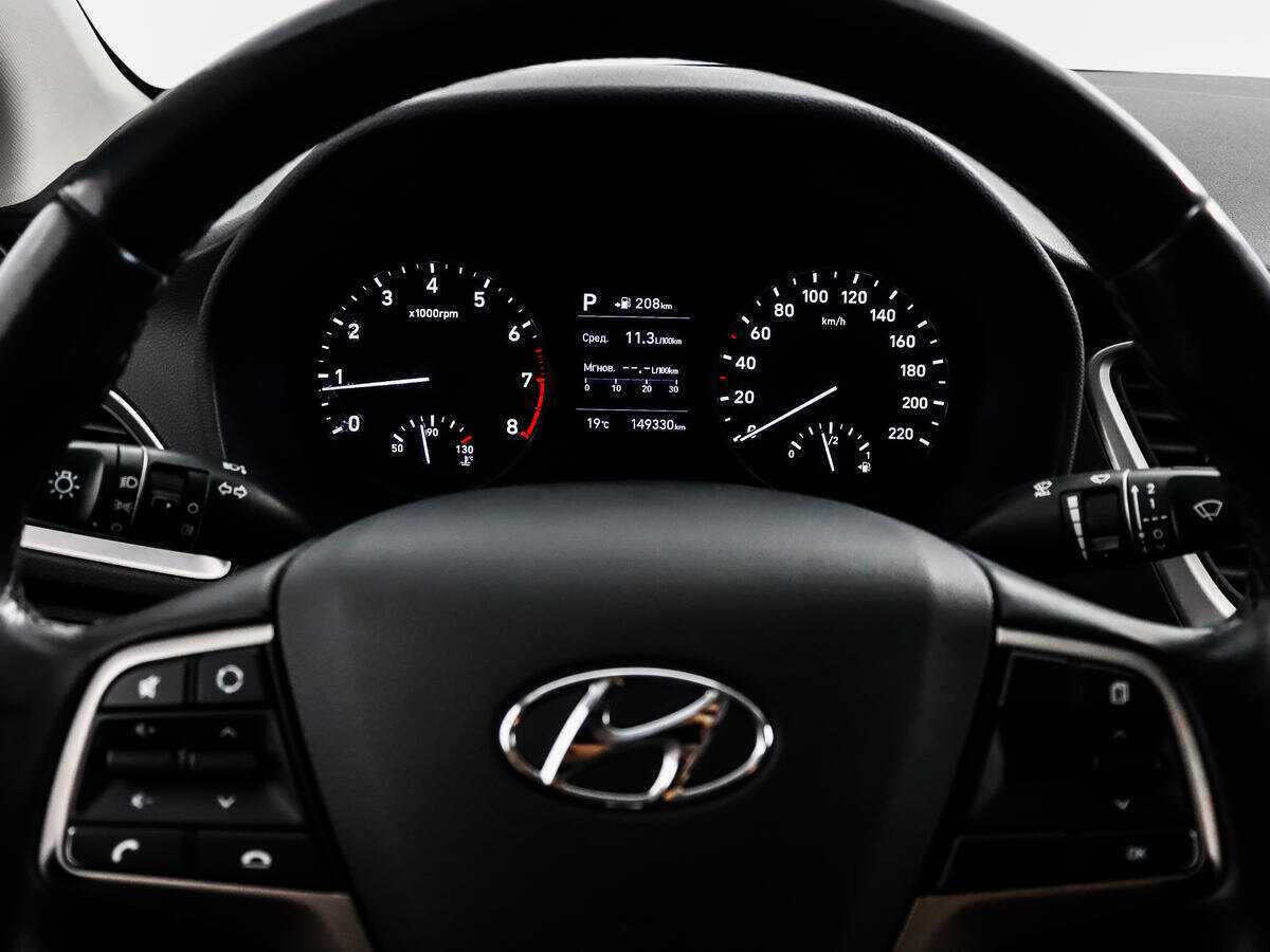 Hyundai Solaris 2017 года с пробегом. Фото: #14