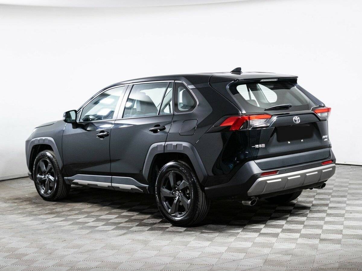 Toyota RAV4 2023 года с пробегом. Фото: #6