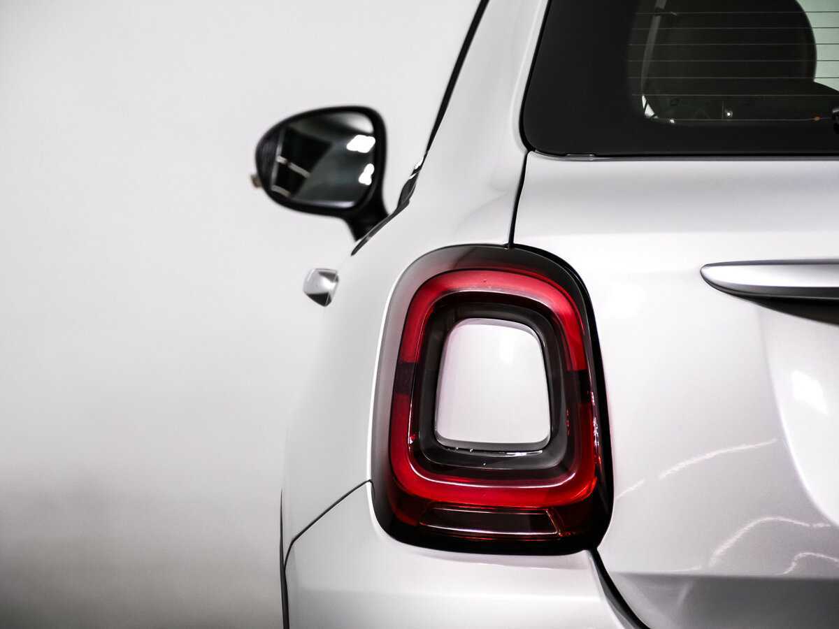 Fiat 500X 2020 года с пробегом. Фото: #16