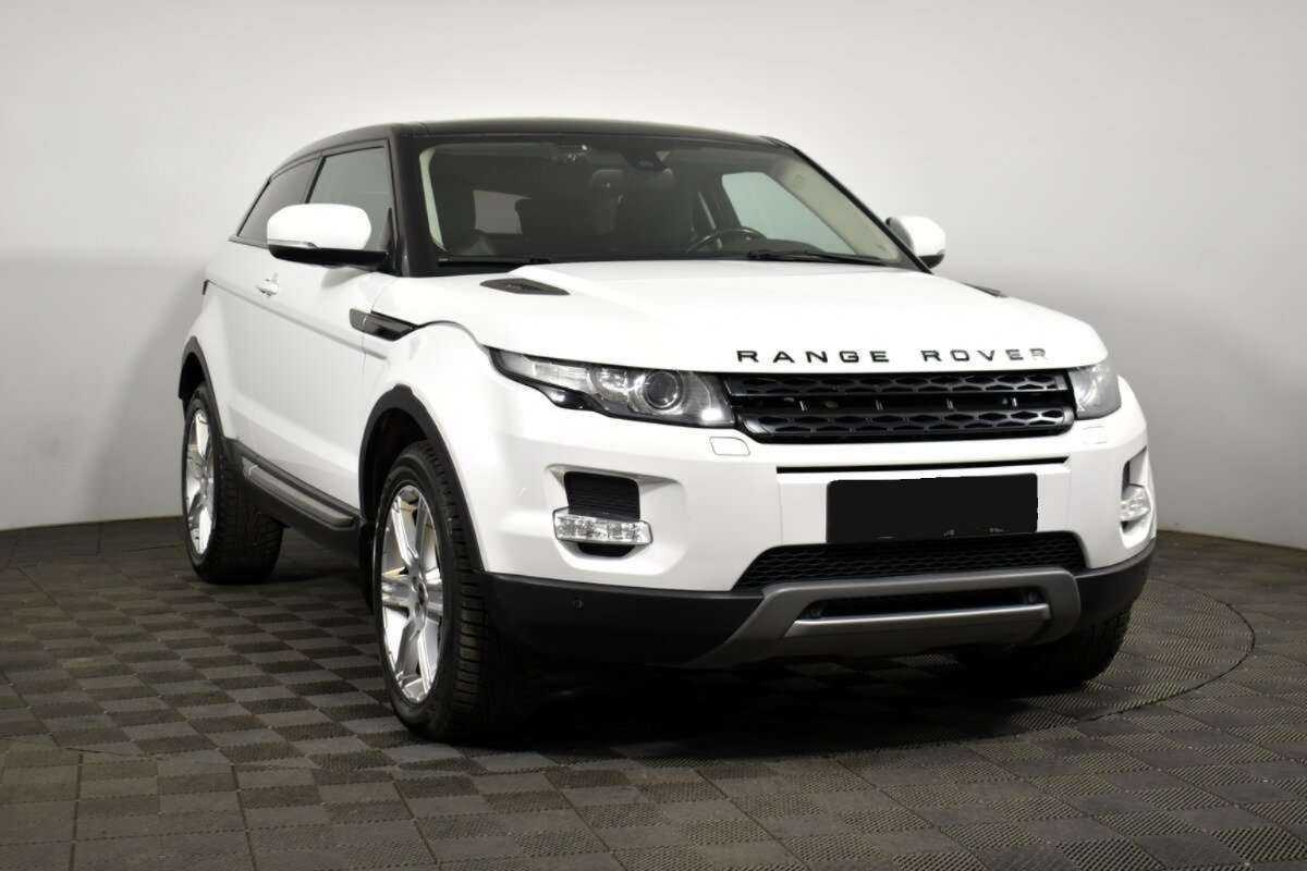 Land Rover Range Rover Evoque 2012 года с пробегом. Фото: #2
