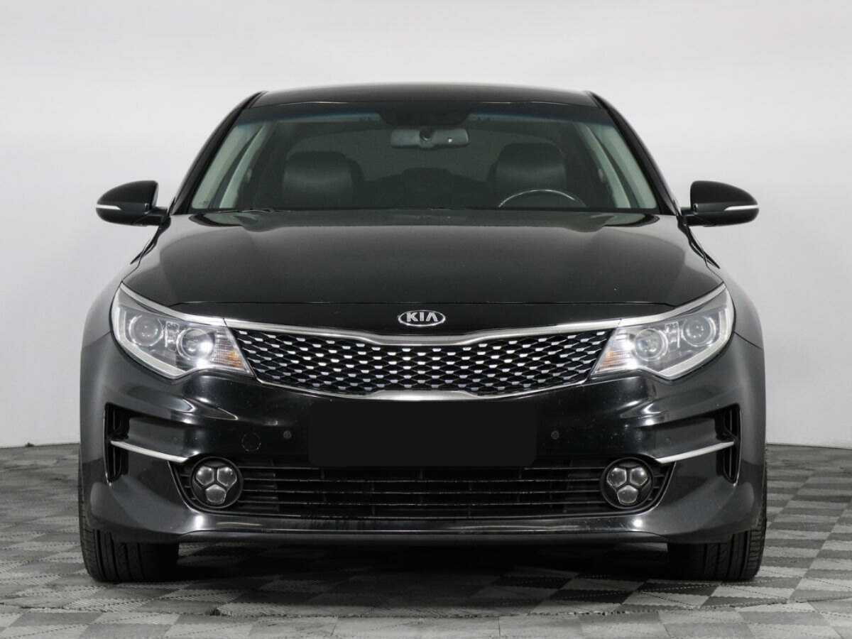 Kia Optima 2016 года с пробегом. Фото: #1