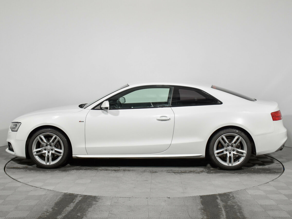 Audi A5 2015 года с пробегом. Фото: #7