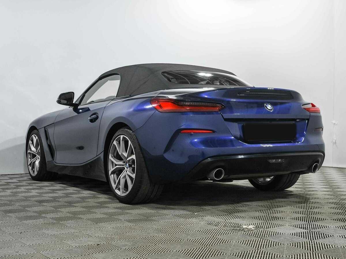 BMW Z4 2021 года с пробегом. Фото: #5