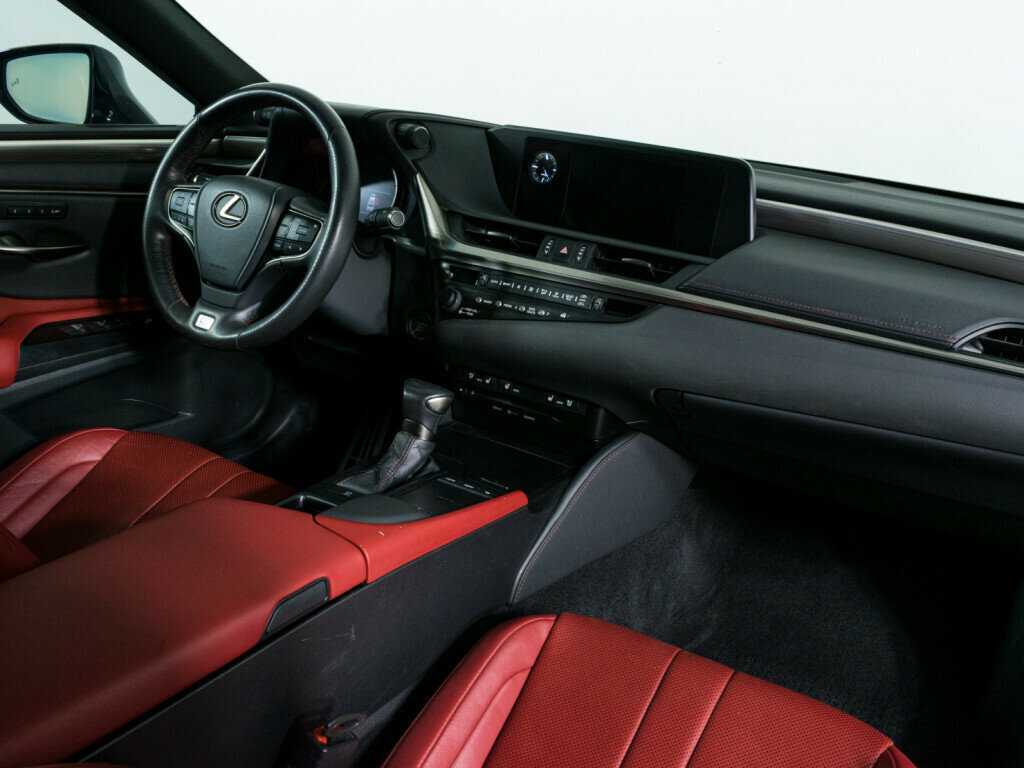 Lexus ES 2020 года с пробегом. Фото: #9