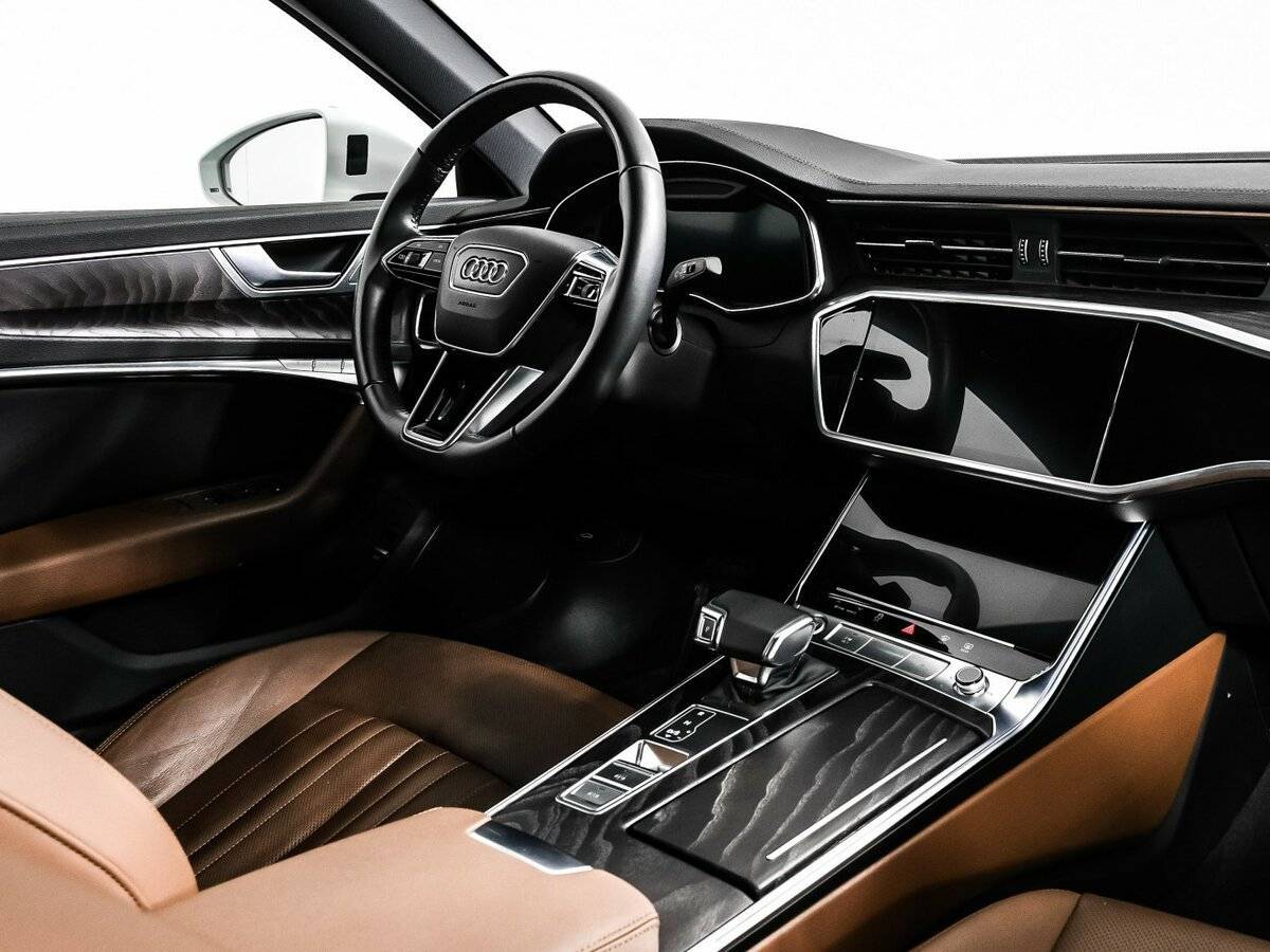 Audi A6 2019 года с пробегом. Фото: #8