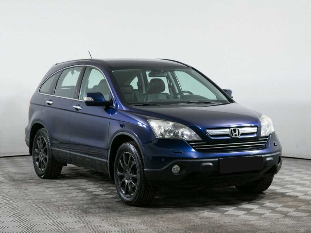 Honda CR-V 2008 года с пробегом. Фото: #2