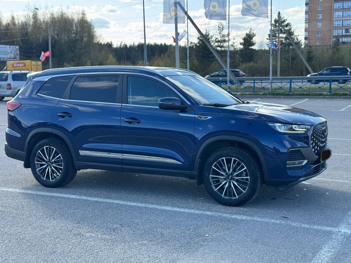 Chery Tiggo 8 Pro Max 2023 года с пробегом. Фото: #4