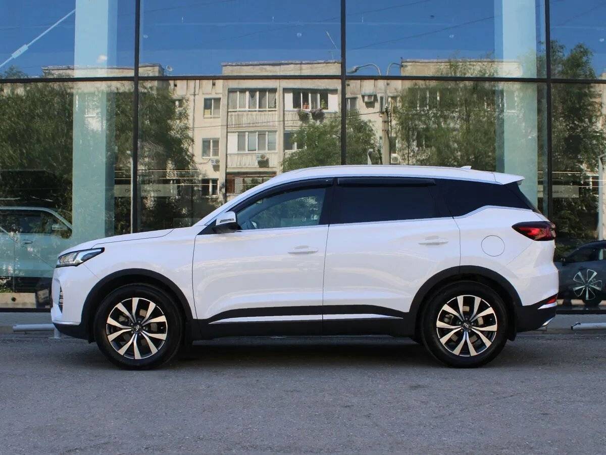 Chery Tiggo 7 Pro 2021 года с пробегом. Фото: #7