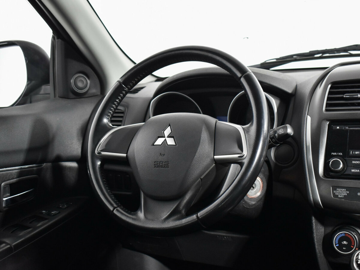 Mitsubishi ASX 2013 года с пробегом. Фото: #13