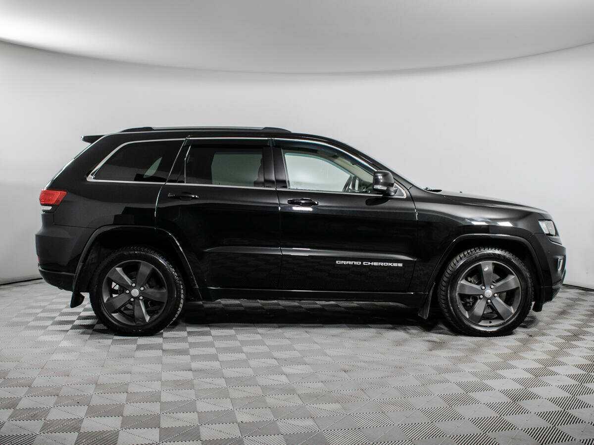 Jeep Grand Cherokee 2013 года с пробегом. Фото: #3