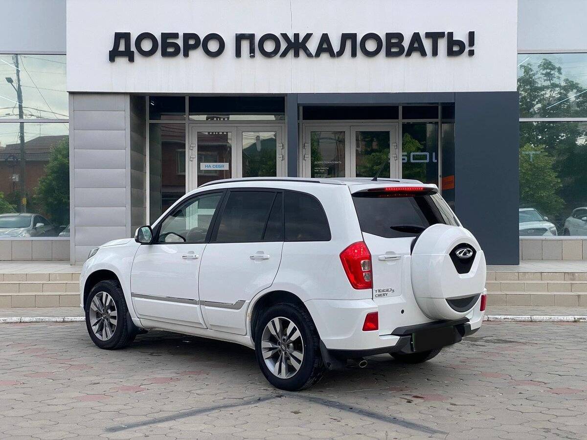 Chery Tiggo 3 2017 года с пробегом. Фото: #4
