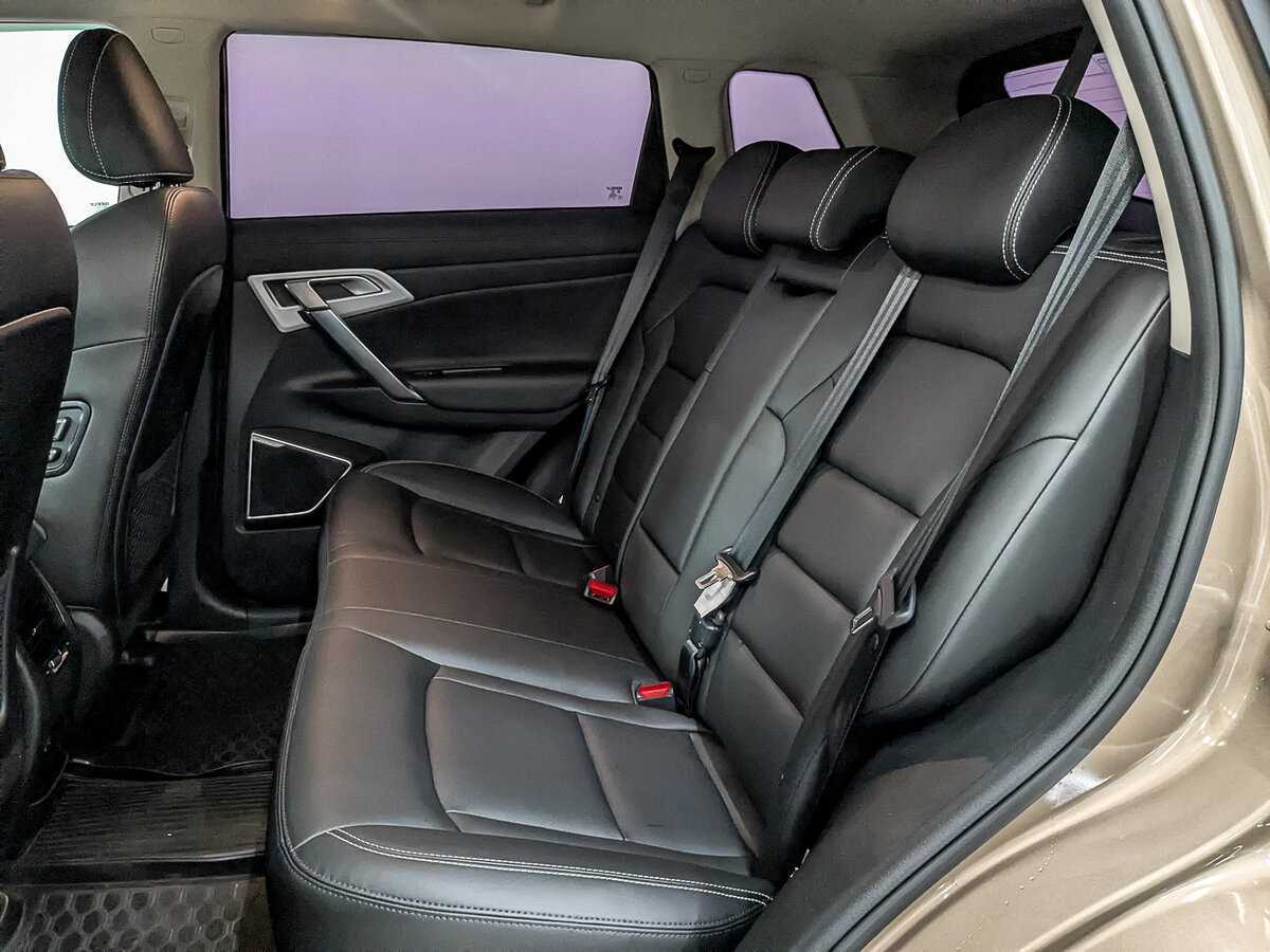 Geely Atlas 2019 года с пробегом. Фото: #17