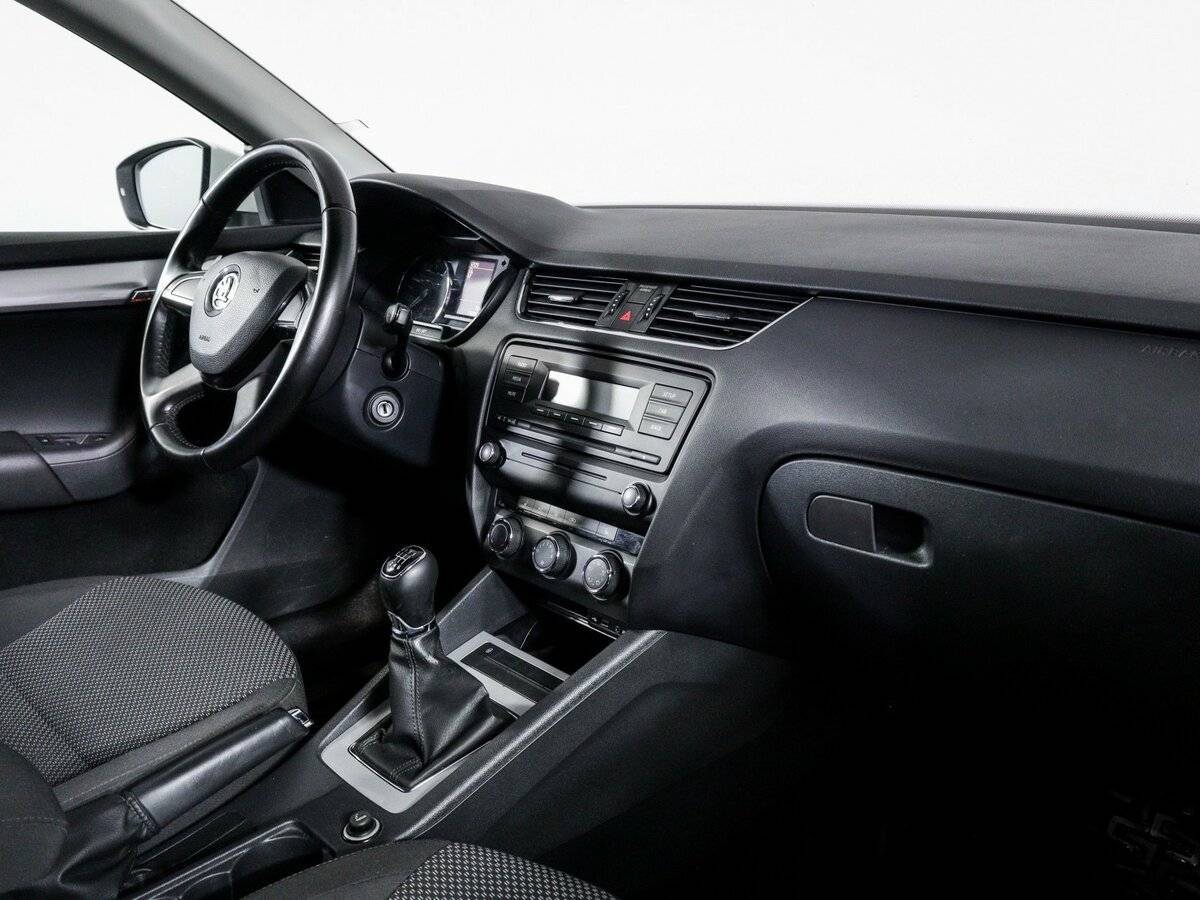 Skoda Octavia 2014 года с пробегом. Фото: #8